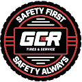 GCR Safety first badge