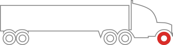 Tractor Trailer Tire Position Chart