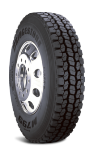 Bridgestone M799 11R24.5