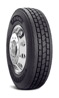 Firestone FD691 11R24.5