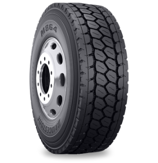 M864™ Tire Specialized Features