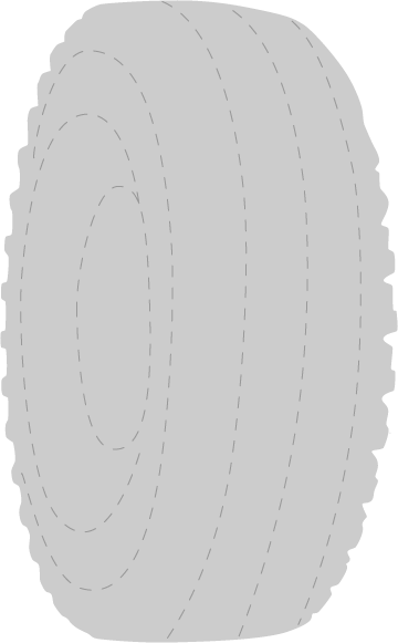 ALL TRACTION UTILITY I-3 TIRE Specialized Features