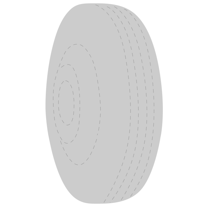 CHAMPION GUIDE GRIP™ SINGLE RIB TIRE Specialized Features