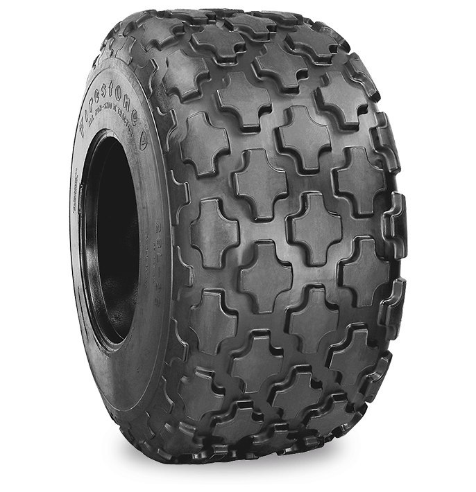 ALL NON-SKID TRACTOR TIRE II Specialized Features