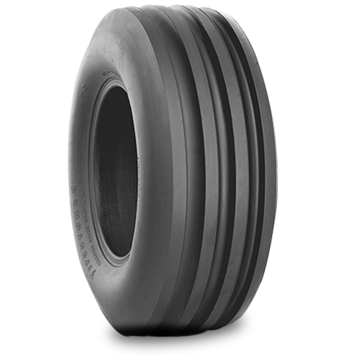 CHAMPION GUIDE GRIP™ 4-RIB TIRE Specialized Features