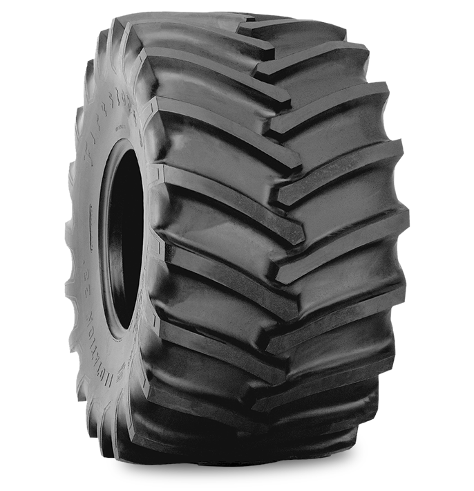 FLOTATION 23° HF-2 TIRE Specialized Features