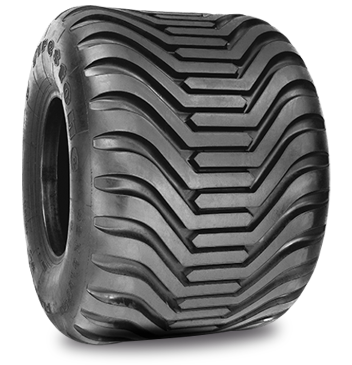 FLOTATION FREE ROLLING TIRE Specialized Features