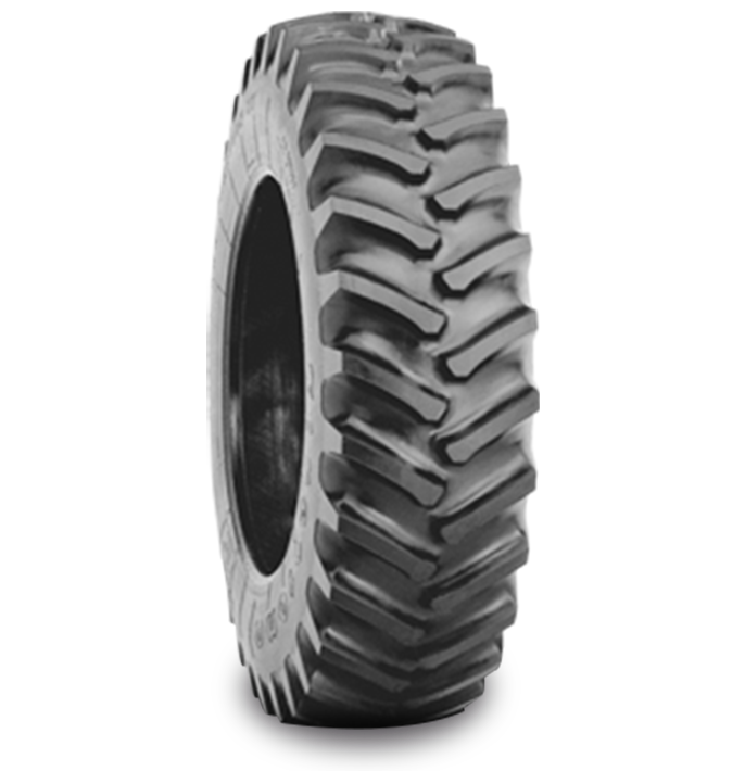 RADIAL ALL TRACTION™ 23° TIRE Specialized Features