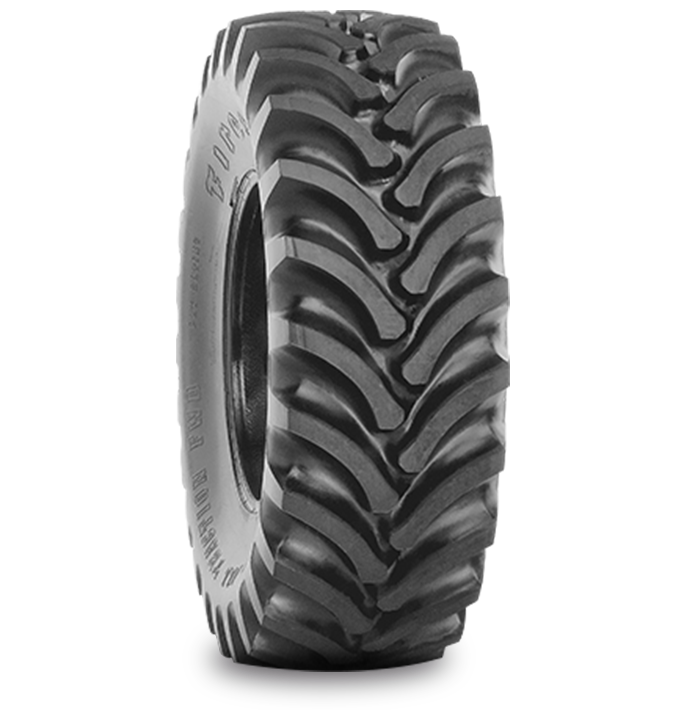 SUPER ALL TRACTION™ FWD TIRE Specialized Features