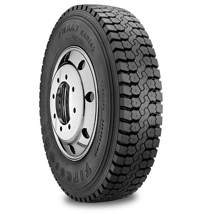 FD663™ Tire Specialized Features