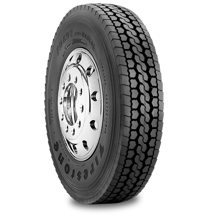 FD690™ PLUS Tire Specialized Features
