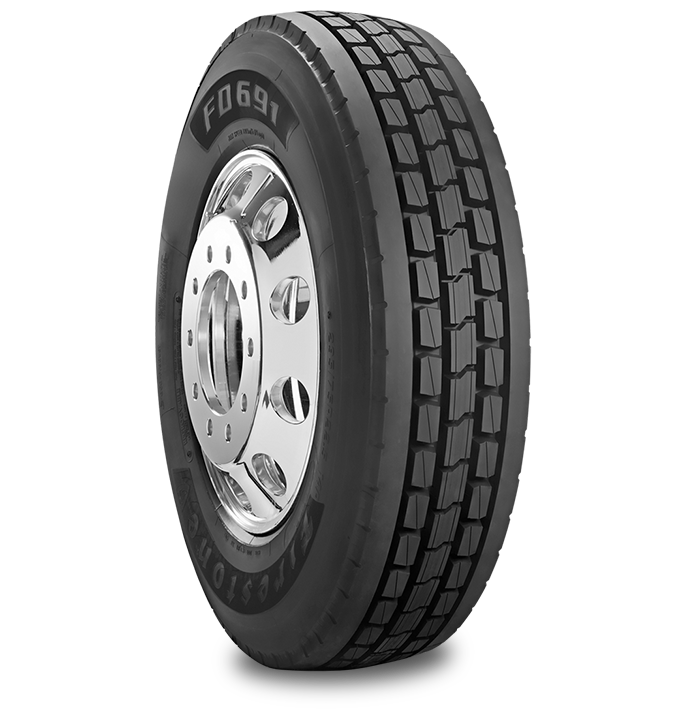 FD691™ Tire Specialized Features
