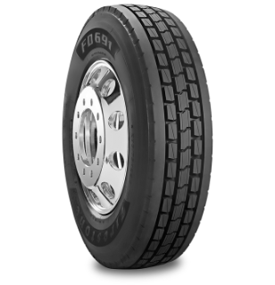 FD691™ Tire Specialized Features