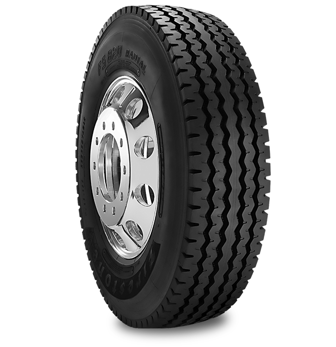 FS820™ Tire Specialized Features