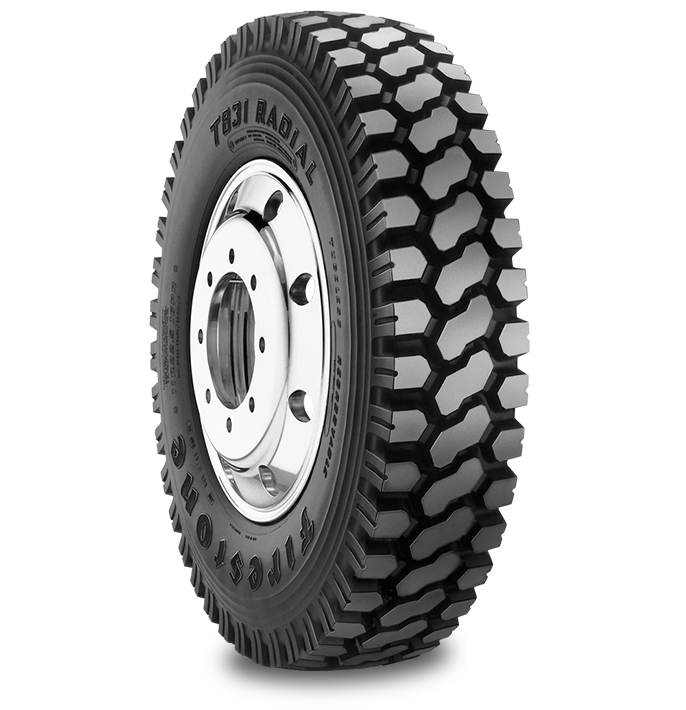 T831™ Tire Specialized Features